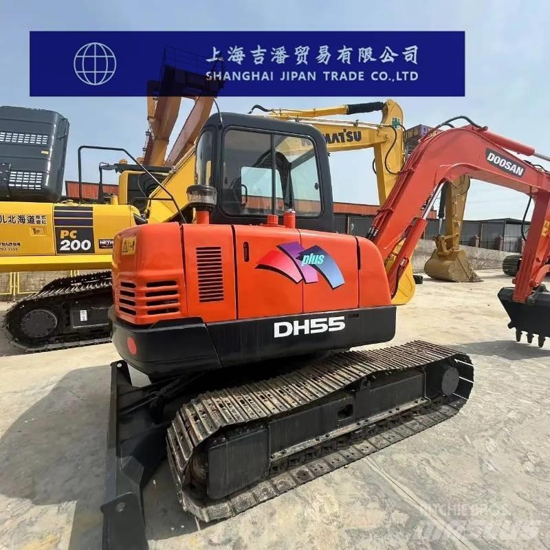Doosan DH 55 Mini pelle < 7t
