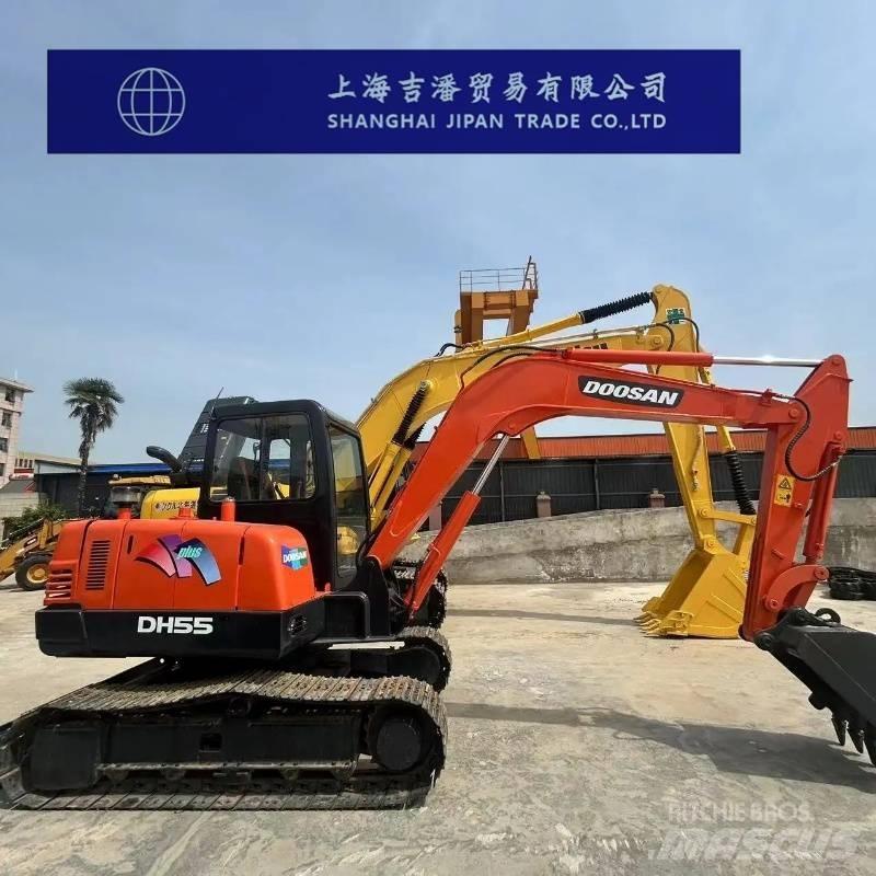 Doosan DH 55 Mini pelle < 7t