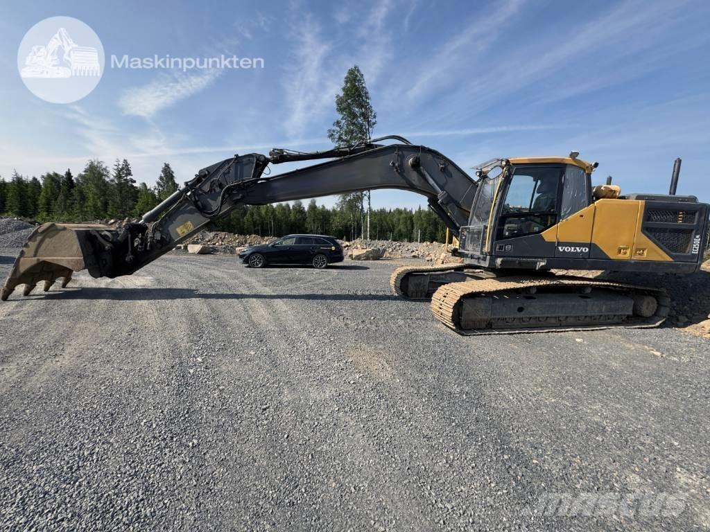 Volvo EC 250 E N L Pelle sur chenilles
