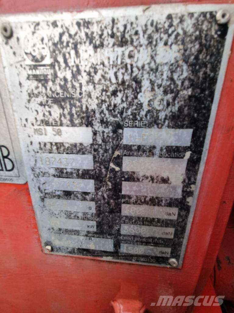 Manitou MSI 50 Chariot tout terrain