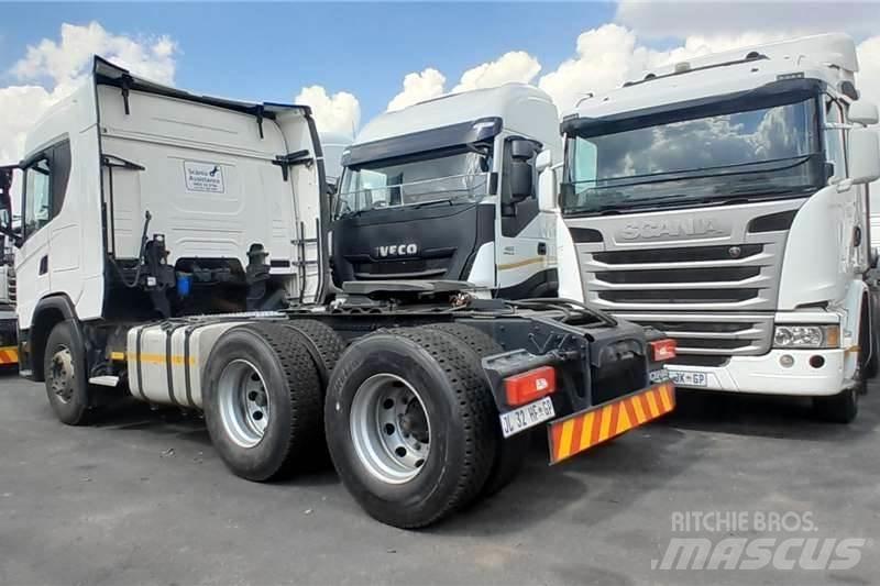 Scania G460 Autre camion