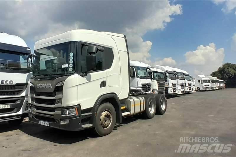 Scania G460 Autre camion
