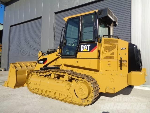 CAT 963 D Chargeuse sur chenilles