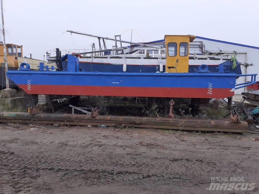  Pchacz bK 2 rob d Bateaux de travail, barges et pontons