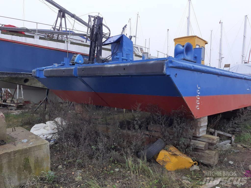  Pchacz bK 2 rob d Bateaux de travail, barges et pontons