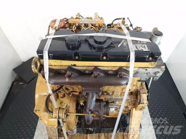 CAT C4.4 Moteur