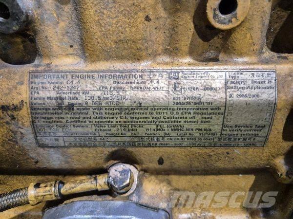 CAT C4.4 Moteur