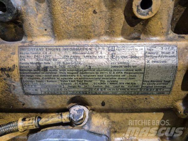 CAT C4.4 Moteur