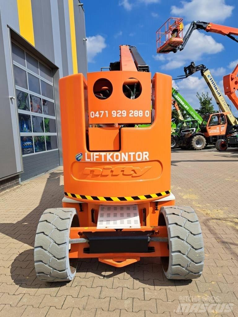 Niftylift HR 17 NDE Nacelles articulées