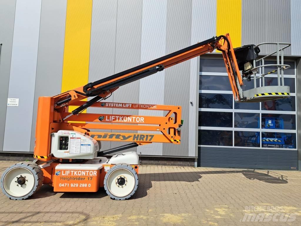 Niftylift HR 17 NDE Nacelles articulées