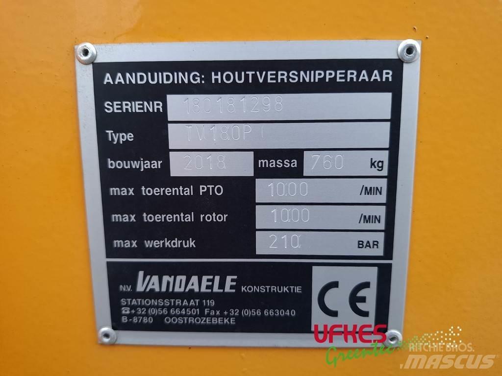 Vandaele TV 180P Broyeur de végétaux