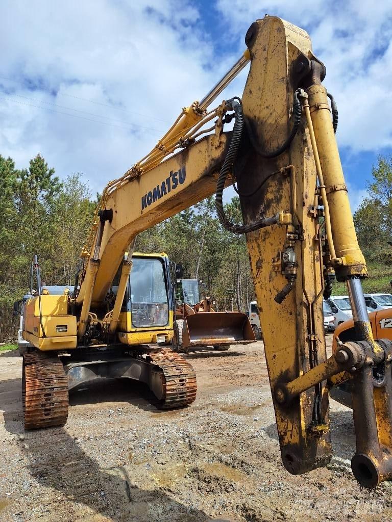 Komatsu PC 210 LC-8K Pelle sur chenilles