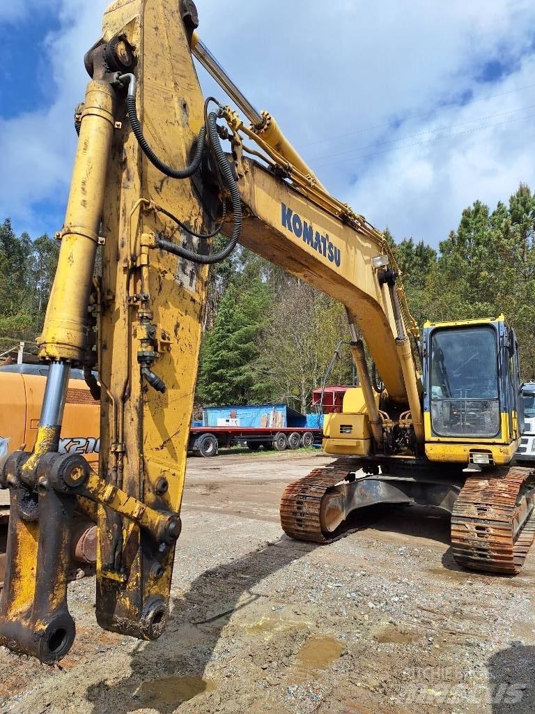 Komatsu PC 210 LC-8K Pelle sur chenilles