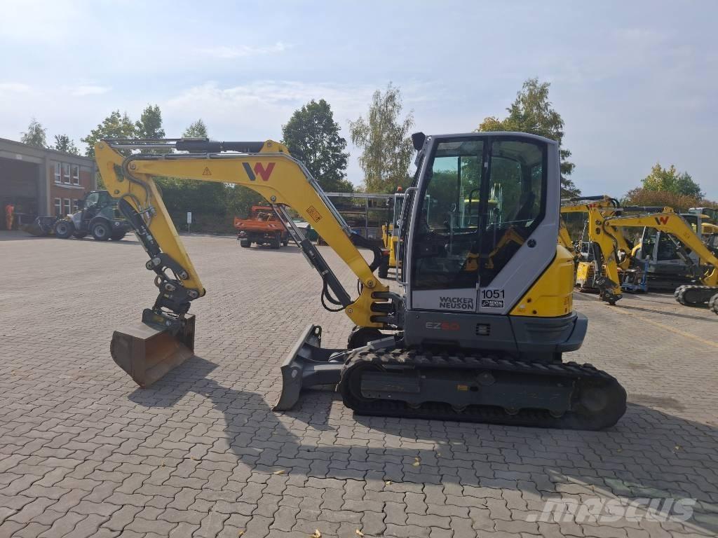 Wacker Neuson EZ50 Pelle sur chenilles