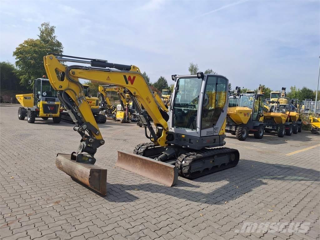 Wacker Neuson EZ50 Pelle sur chenilles