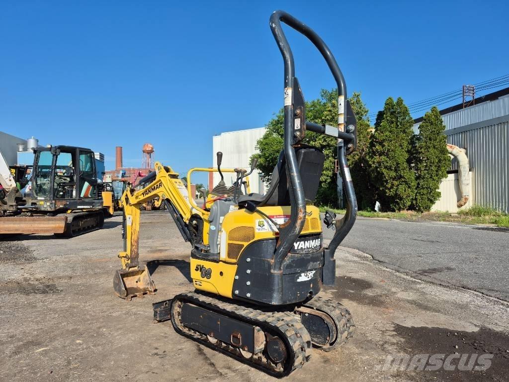 Yanmar SV 08-1 Mini pelle < 7t