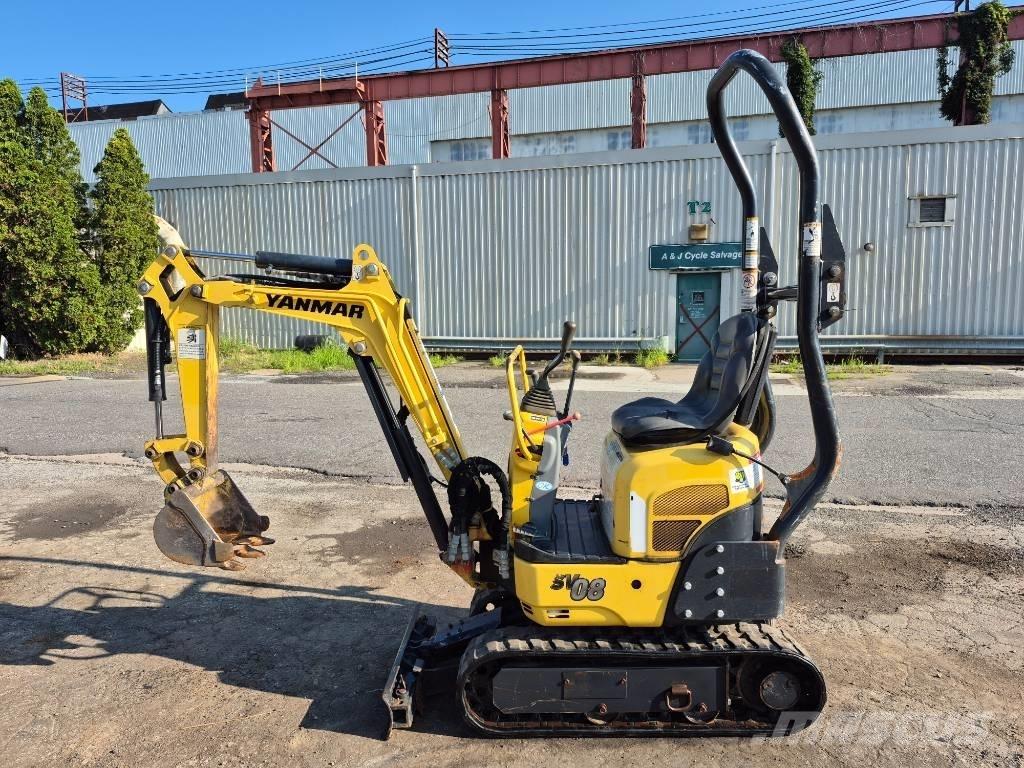 Yanmar SV 08-1 Mini pelle < 7t