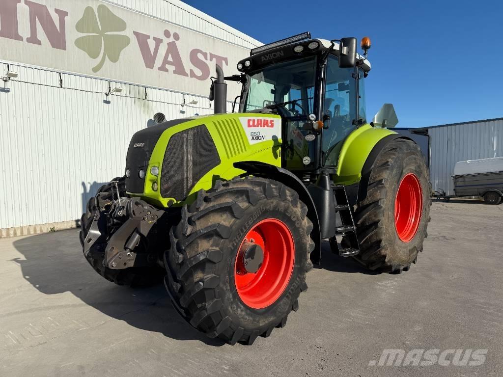 CLAAS Axion 850 Tracteur