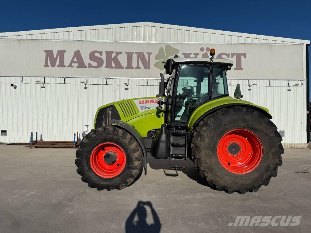 CLAAS Axion 850 Tracteur
