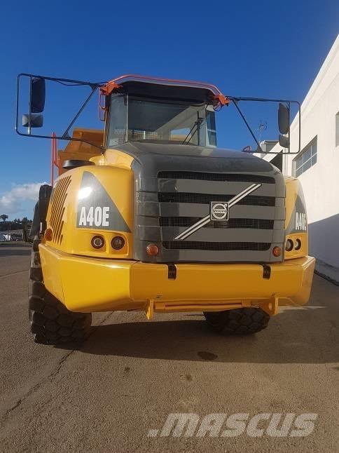 Volvo A40E Tombereau articulé