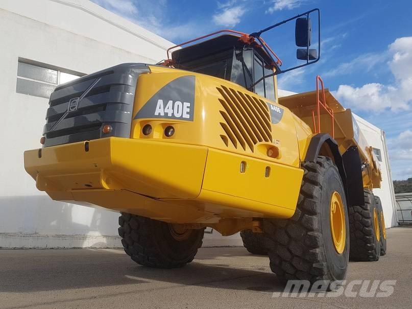 Volvo A40E Tombereau articulé