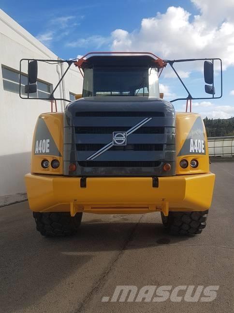 Volvo A40E Tombereau articulé