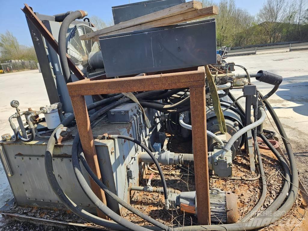 SSI Series 45 3400-E Broyeur à déchets