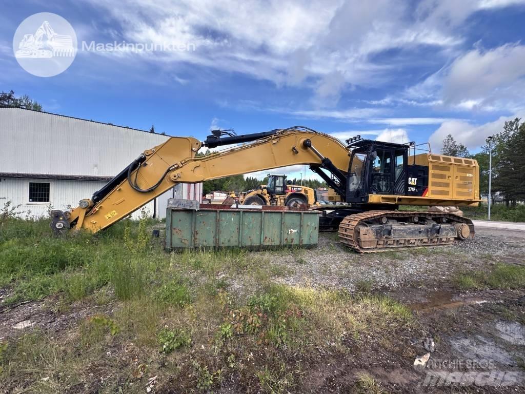 CAT 374 F L Pelle sur chenilles