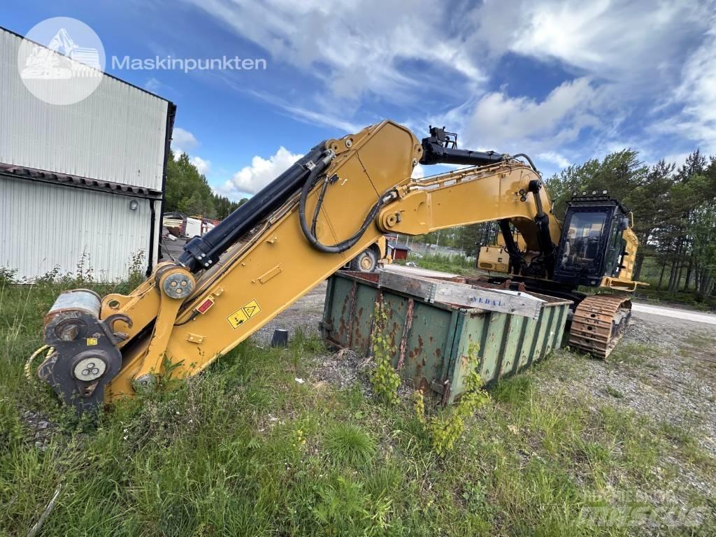 CAT 374 F L Pelle sur chenilles