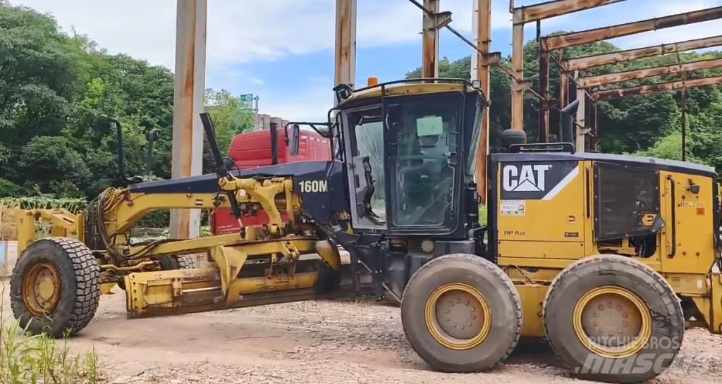 CAT 160 M Niveleuse