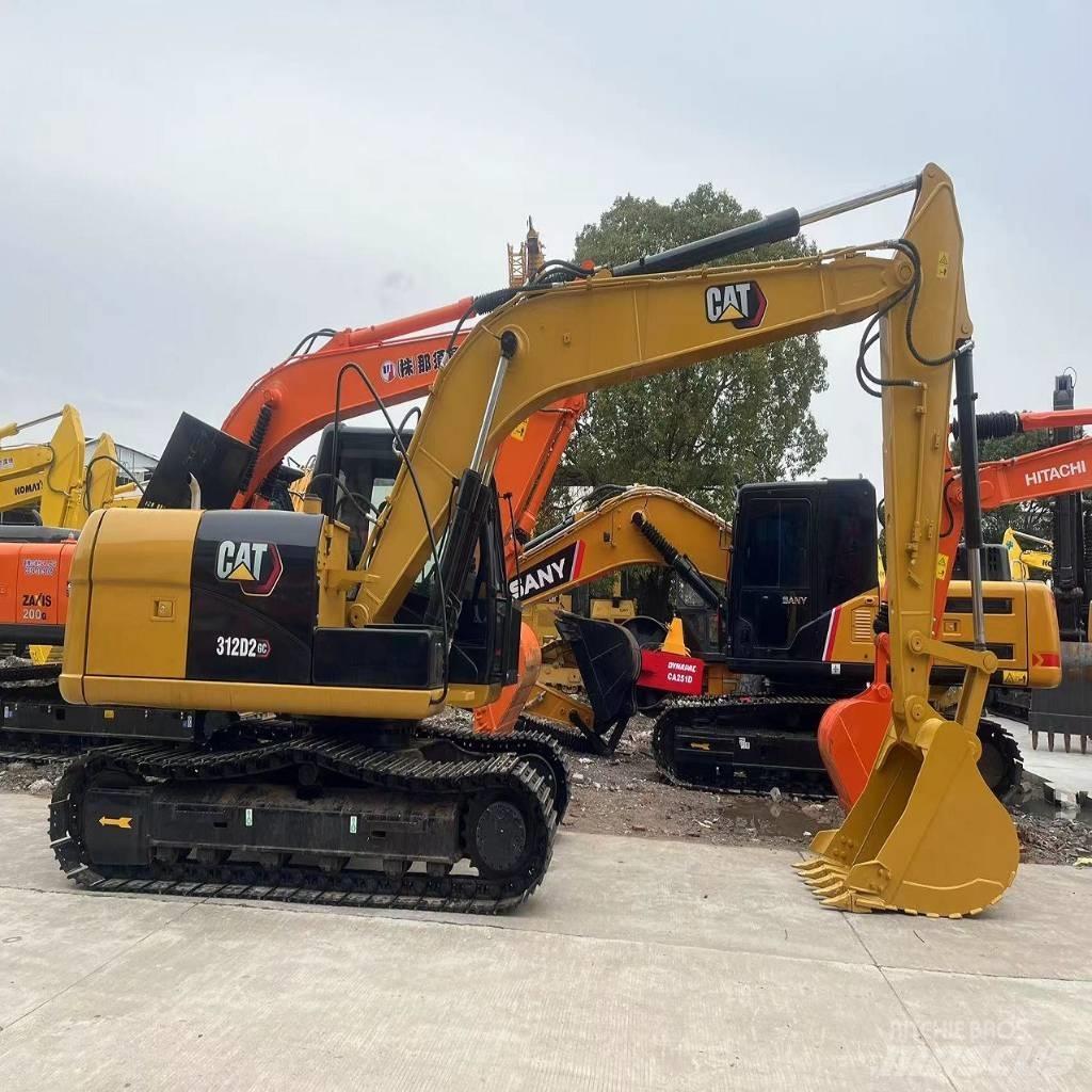 CAT 312D2GC Mini pelle 7t-12t