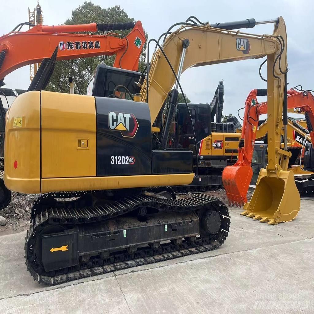 CAT 312D2GC Mini pelle 7t-12t