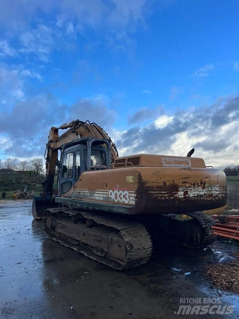 CASE 9033 Pelle sur chenilles