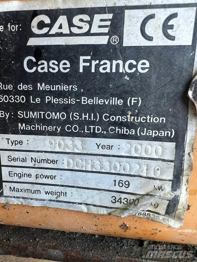 CASE 9033 Pelle sur chenilles