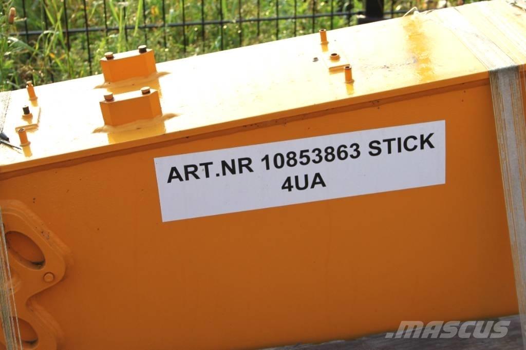  Sticka 3.70 meter Pelle sur chenilles