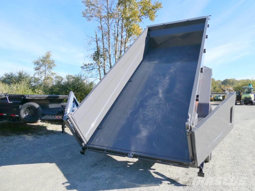 RawMaxx GDX16BP14K Remorque benne