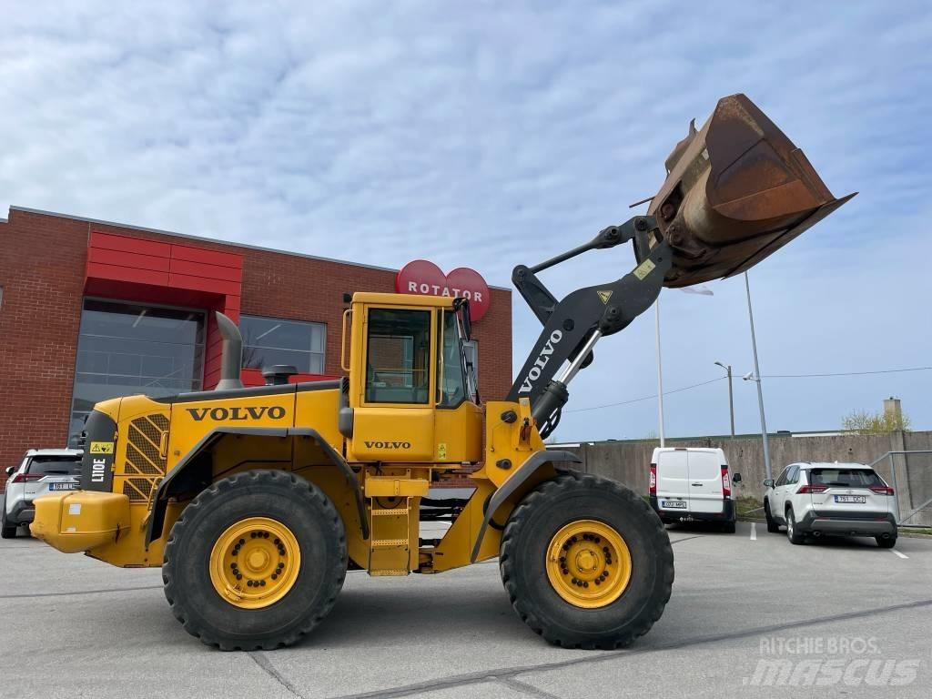 Volvo L 110 E Chargeuse sur pneus