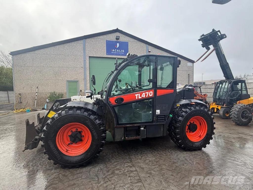Bobcat TL470 Télescopique agricole