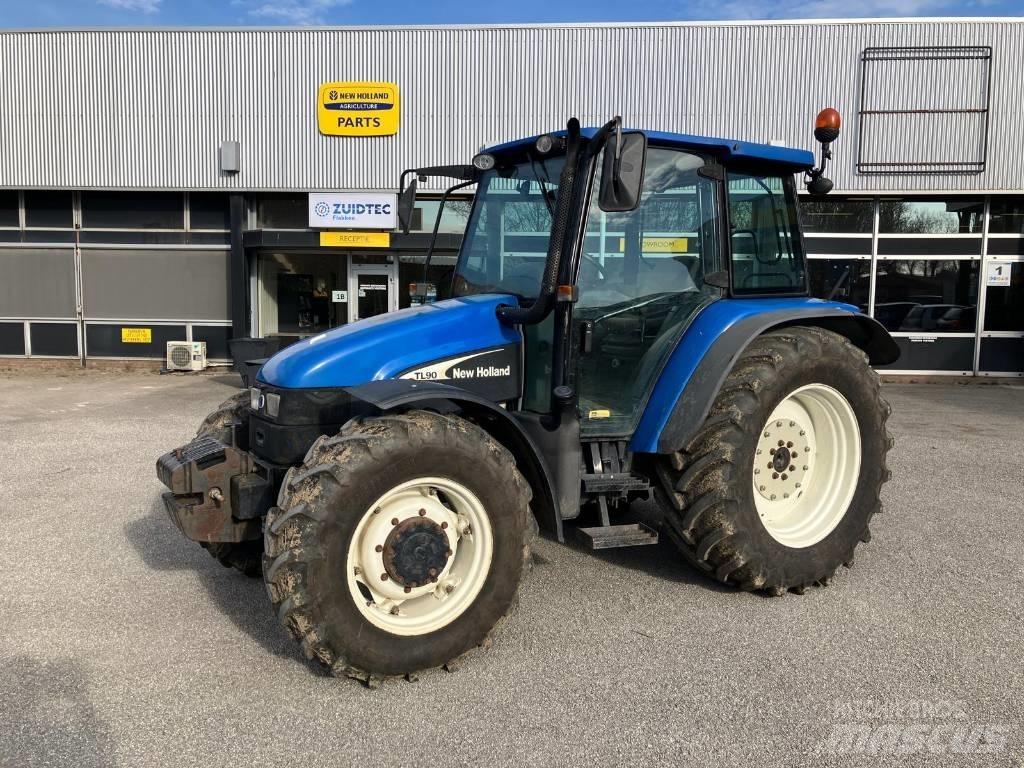 New Holland TL 90 Tracteur