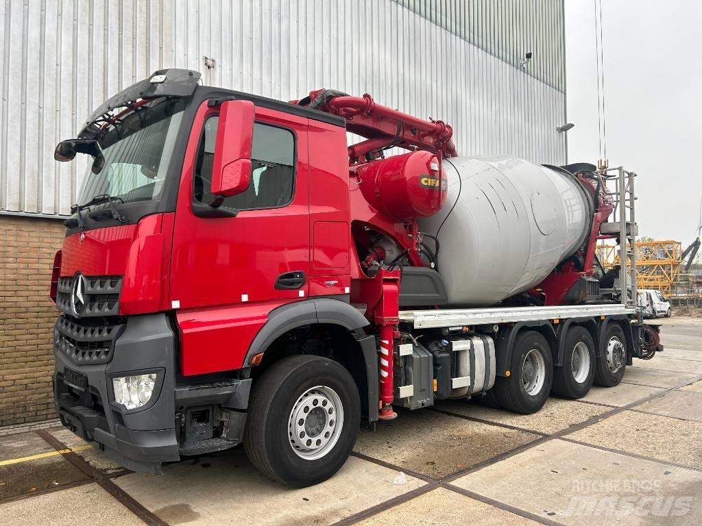 Cifa MK25H Carbotech Pompe à béton