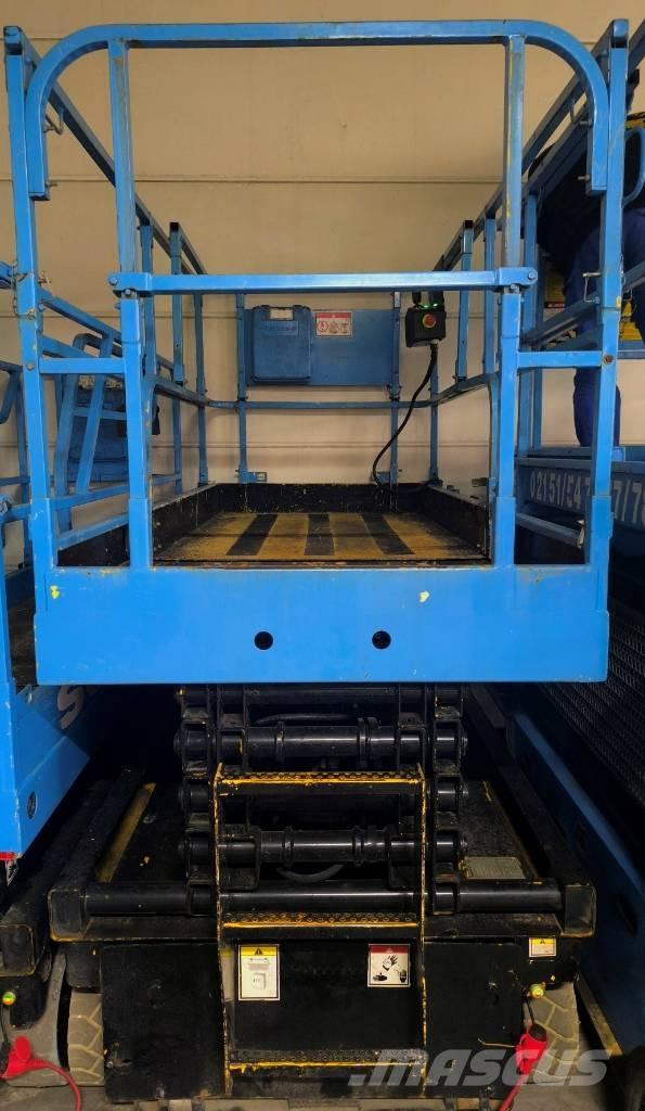 Haulotte Compact 12 Nacelle ciseaux