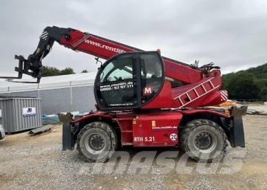 Magni RTH 5.21 SMART Chariot télescopique