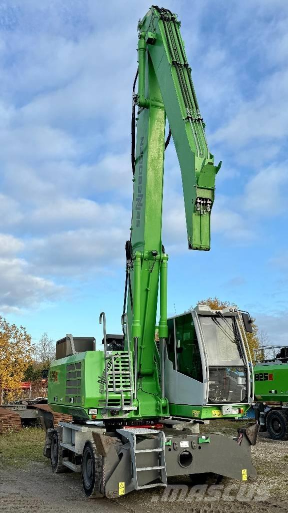 Sennebogen 825 E Pelle à déchets