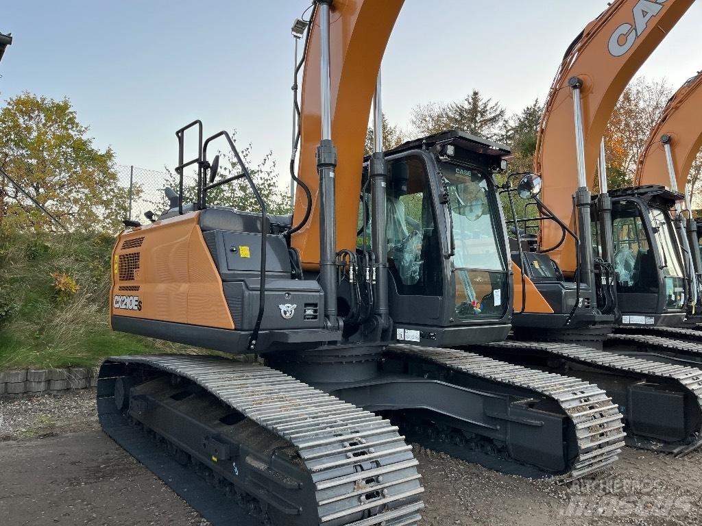 CASE CX210 E Pelle sur chenilles