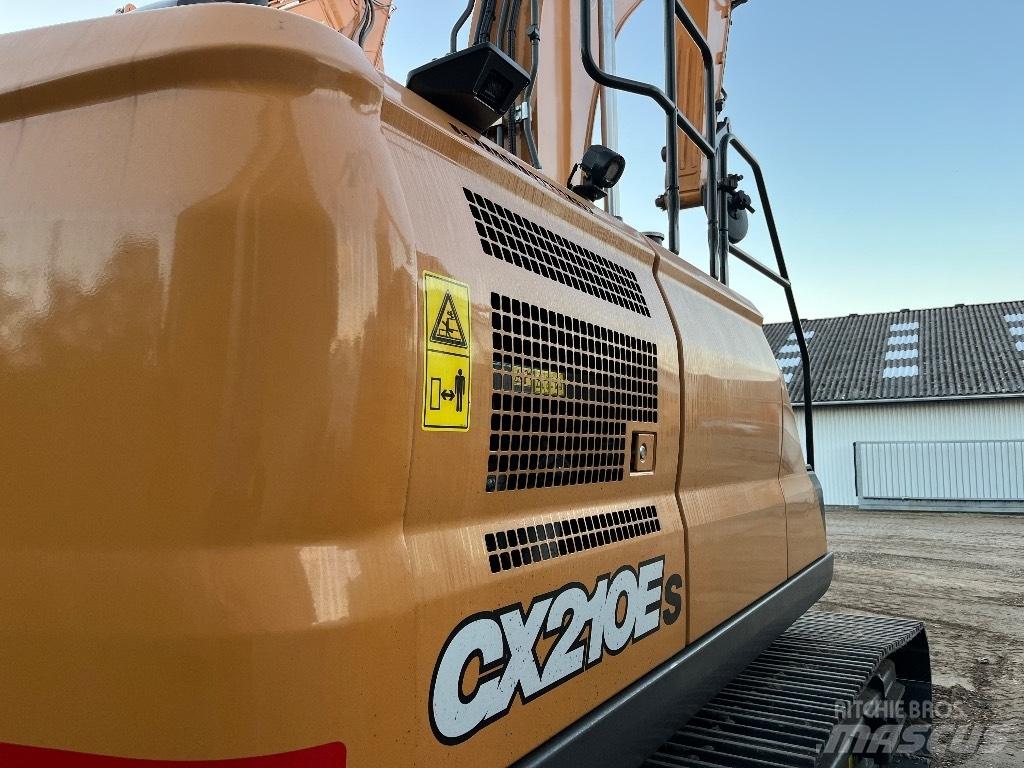 CASE CX210 E Pelle sur chenilles