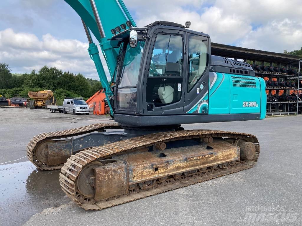 Kobelco SK 300 LC Pelle sur chenilles