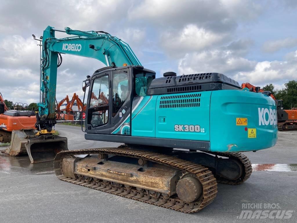 Kobelco SK 300 LC Pelle sur chenilles