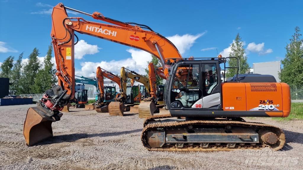 Hitachi ZX210LC-6 Pelle sur chenilles