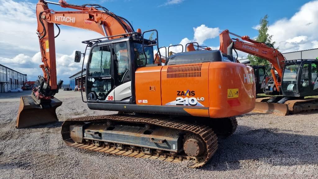Hitachi ZX210LC-6 Pelle sur chenilles