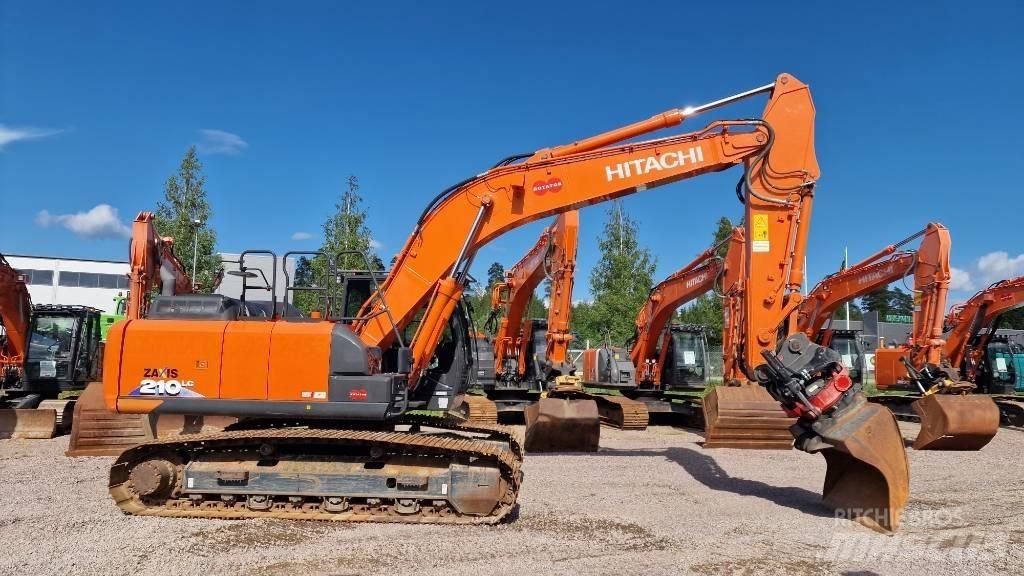 Hitachi ZX210LC-6 Pelle sur chenilles